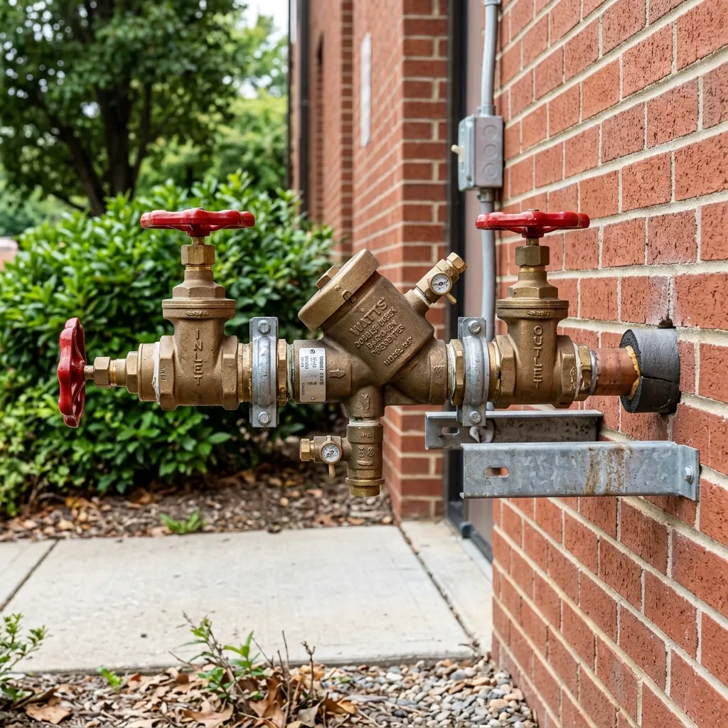 Backflow Prevention Plumber in Omer, MI
